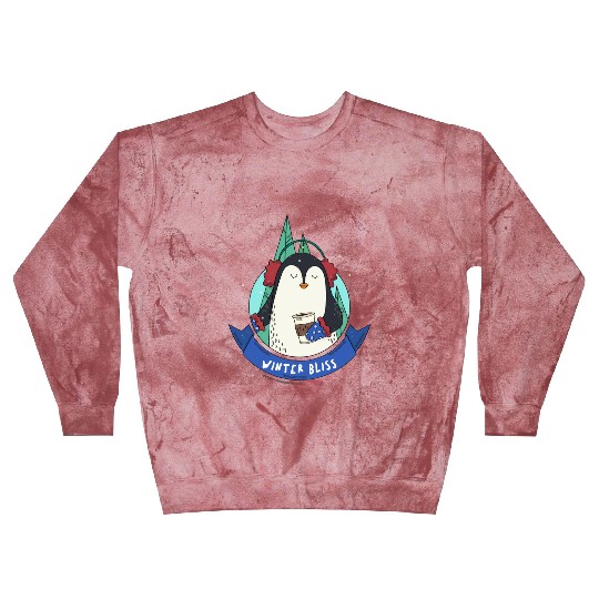 Winter Bliss | Holiday Penguin Blast Sweatshirts
