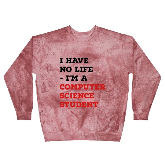 computer science student Blast Sweatshirts