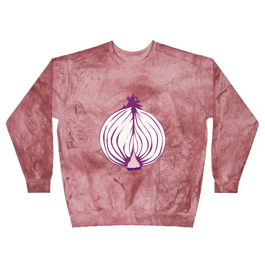 Red Onion Blast Sweatshirts