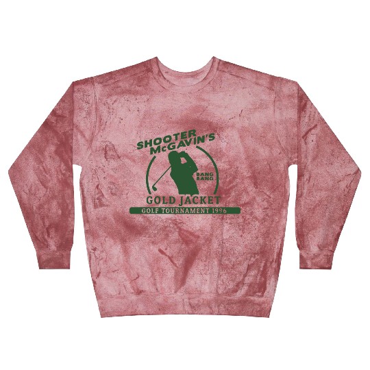 Shooter McGavin Funny Golf Blast Sweatshirts