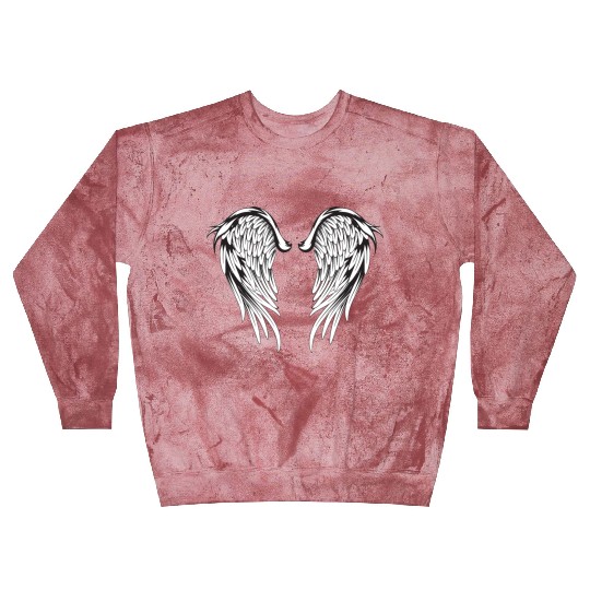 Angel Wings Blast Sweatshirts