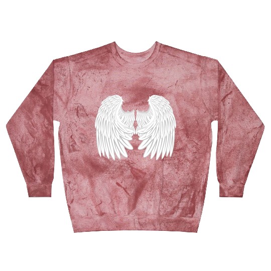 Angel Wings Blast Sweatshirts