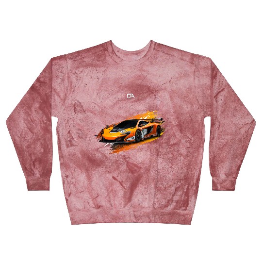 Race car Blast Sweatshirts