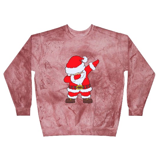 Dabbing Santa Blast Sweatshirts Santa Claus Christmas Dab