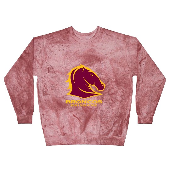 BRISBANE BRONCOS NRL TEAM LOGO PET TANK CAT OR DOG Blast Sweatshirts