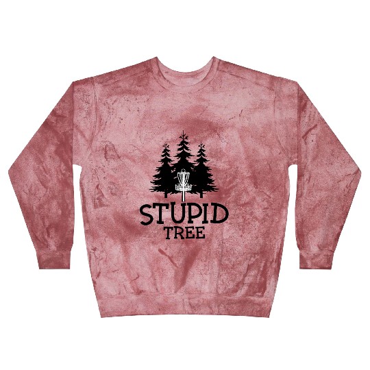 Stupid Tree Disc Golf Blast Sweatshirts