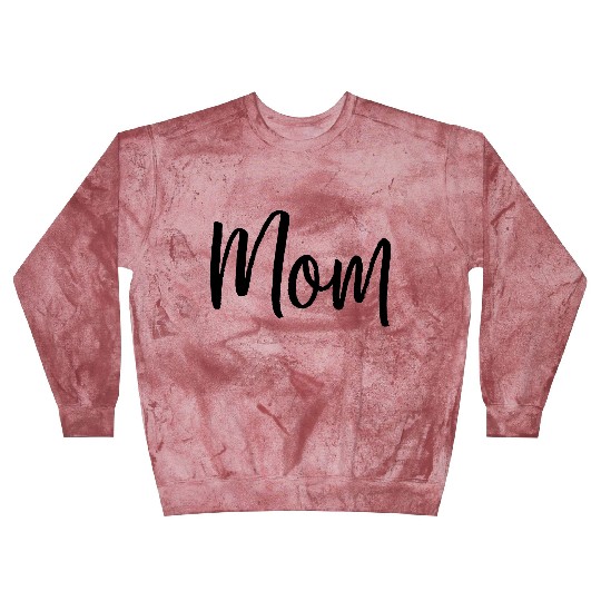 Mom Family Parents Love Typography Gift Blast Sweatshirts