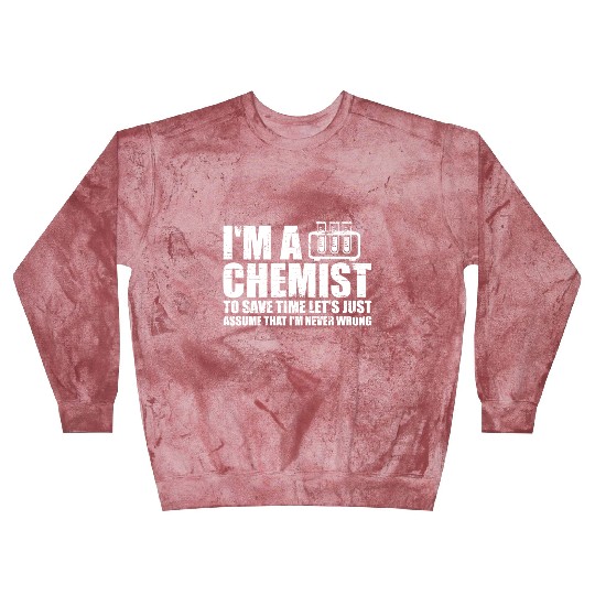 Chemistry Chemist Blast Sweatshirts