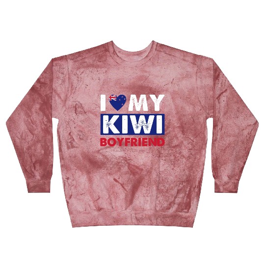 Kiwi Boyfriend Love Blast Sweatshirts