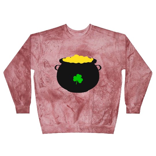 Pot of Gold St Patricks Day Blast Sweatshirts