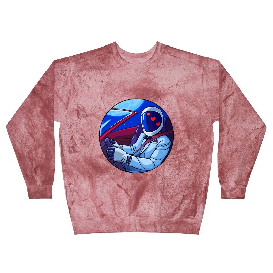 SpaceX Tesla Starman Blast Sweatshirts