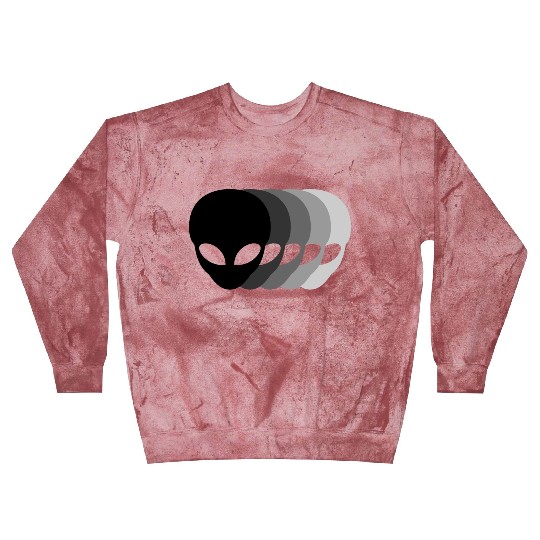 Small Grey Aliens Blast Sweatshirts