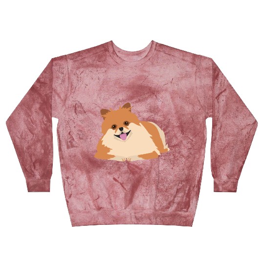 Favorite Dogs Cute Pomeranian - Gift Idea Blast Sweatshirts