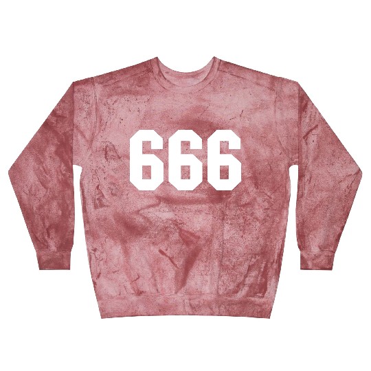The Devil Number Blast Sweatshirts