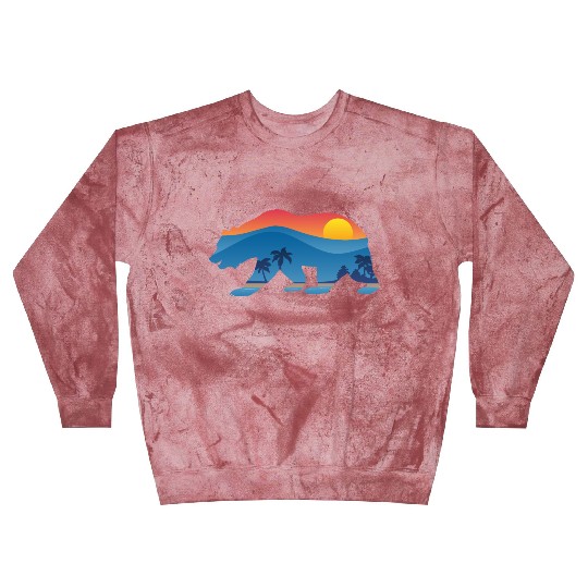 California Bear Blast Sweatshirts