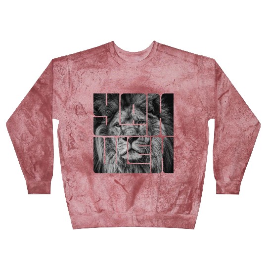 Yahweh (YHWH) Lion Blast Sweatshirts