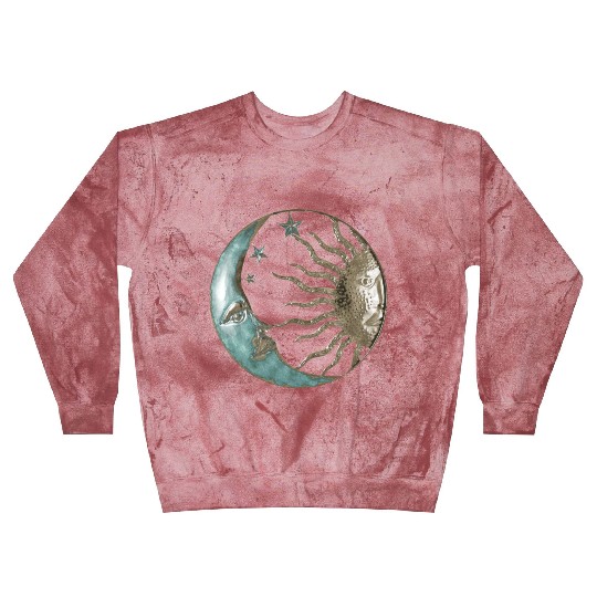 Moon and sun Blast Sweatshirts
