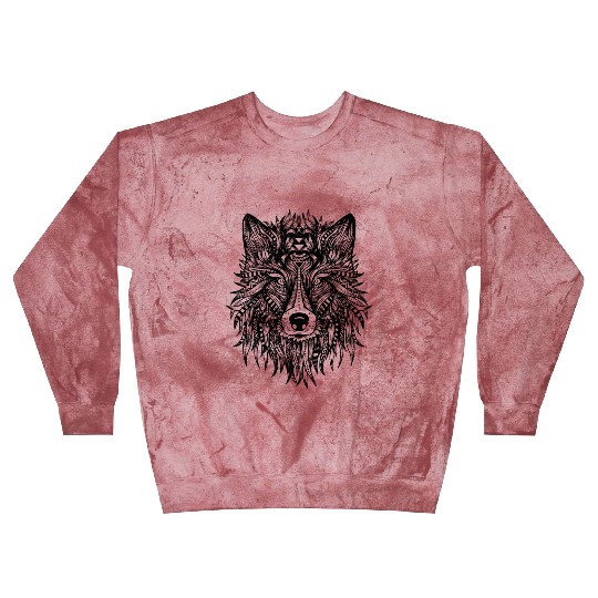 Alpha Wolf Blast Sweatshirts