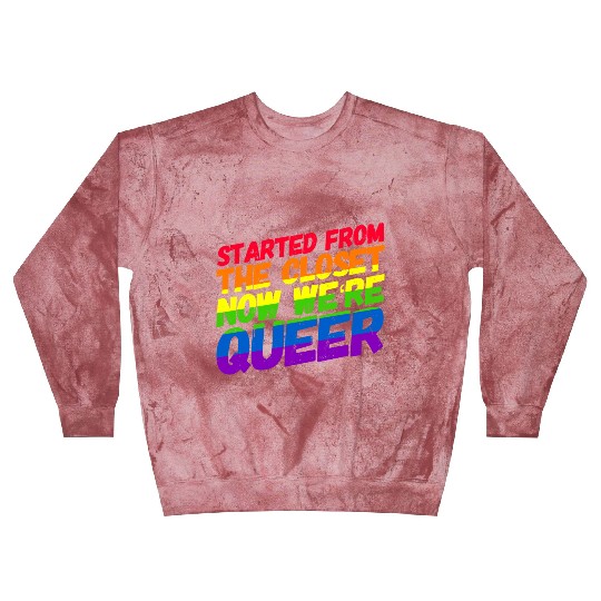 Homosexuality Gay Pride LGBT CSD Blast Sweatshirts
