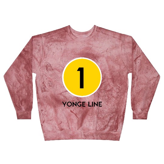 Yonge Street Subway Line Blast Sweatshirts