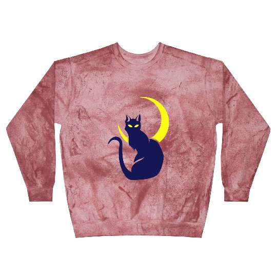 night cat Blast Sweatshirts