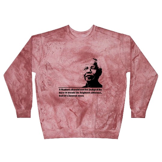 Nelson Mandela Blast Sweatshirts