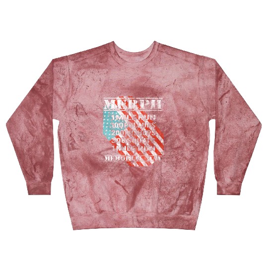 2019 Murph Challenge Memorial Day WOD Workout Gym Blast Sweatshirts