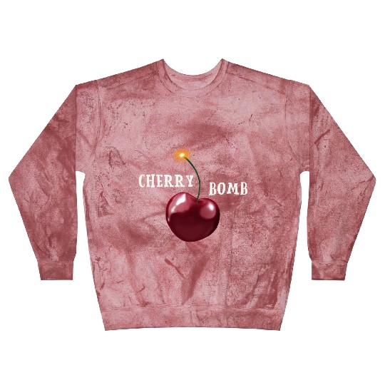 Cherry bomb big Blast Sweatshirts