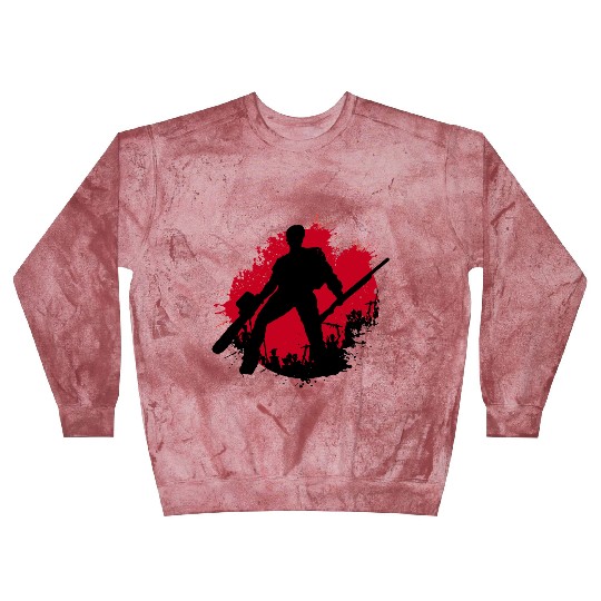 Ash Splash Blast Sweatshirts