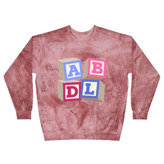 AB DL ageplay ABDL adult baby diaper baby Blast Sweatshirts