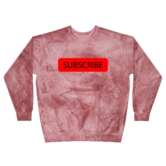 Youtube subscribe design Blast Sweatshirts