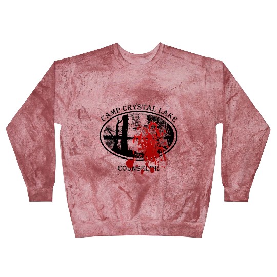 Crystal Lake Counselor Blast Sweatshirts