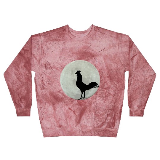 Chicken Full Moon Blast Sweatshirts