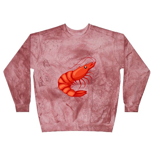 Shrimp Jitsu Mixed Martial Arts Fighter Shrimping Blast Sweatshirts