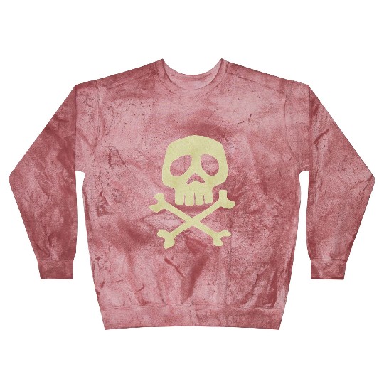 Misfits Style Captain Harlock Skull Crossbones Blast Sweatshirts