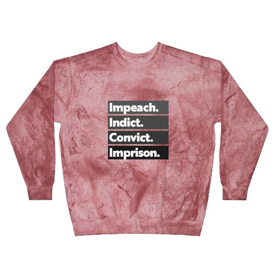Trump Impeach, Anti Trump Protest Blast Sweatshirts