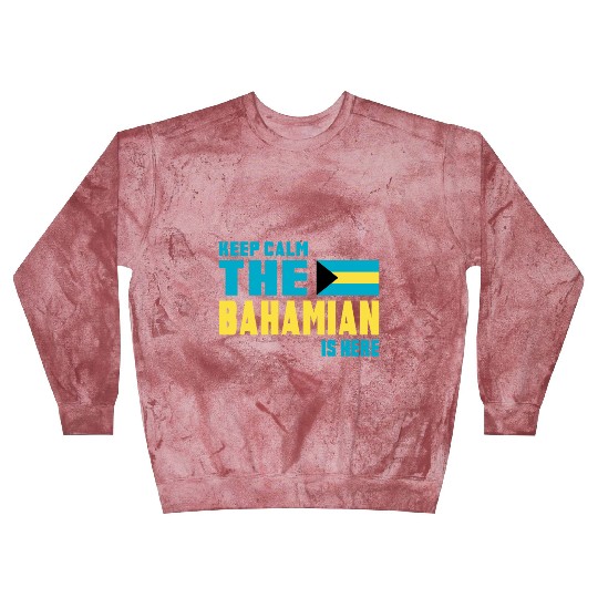 Keep Calm Bahamas Design / Gift Blast Sweatshirts