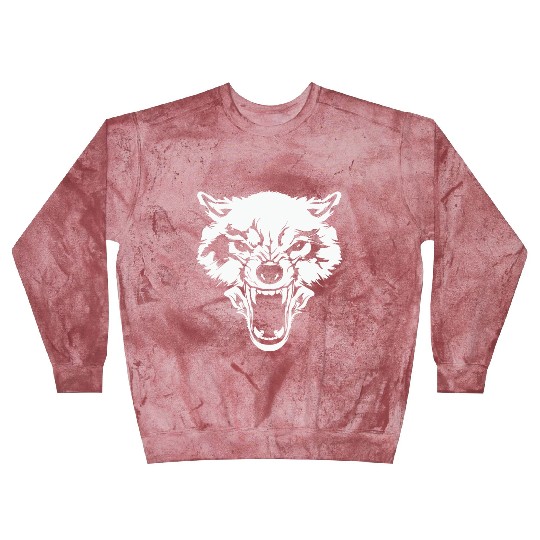 Wolf Bad Wolf Alpha Wolf Blast Sweatshirts