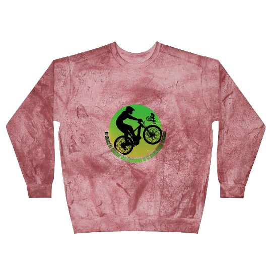 Mountainbike Mountainbiking Bike Born to Drive Blast Sweatshirts