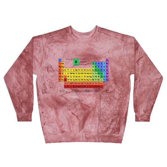 Periodic Table Elements Chemistry Blast Sweatshirts