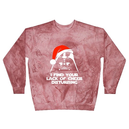 Darth Vader Santa Claus Christmas Sweater Design Blast Sweatshirts