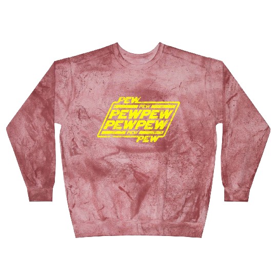 Pew Pew Pew Blast Sweatshirts