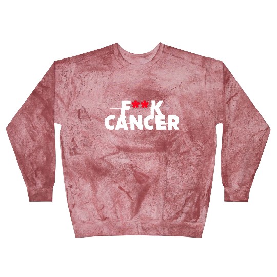 FUCK CANCER Blast Sweatshirts