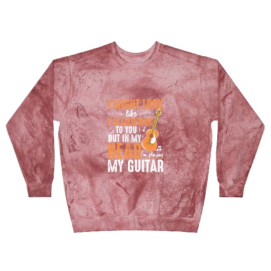 Funny Guitar Addicted Musician Guitarist Player Blast Sweatshirts