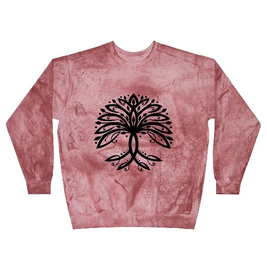 Occult Yggdrasil Tree of Life Blast Sweatshirts