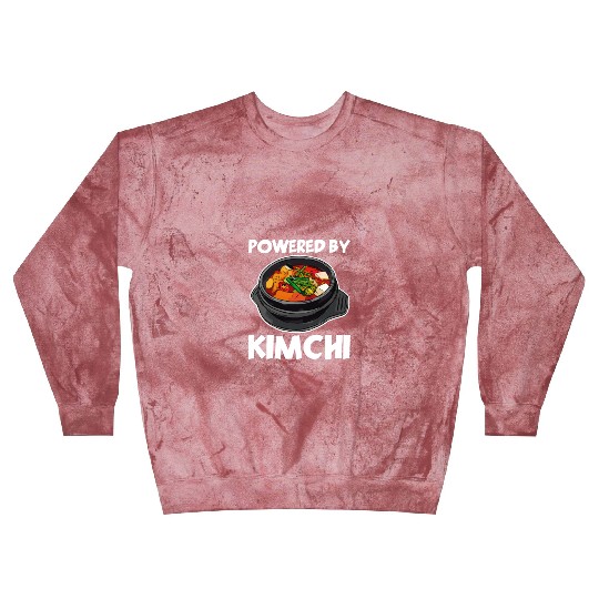 Powered by Kimchi Blast Sweatshirts