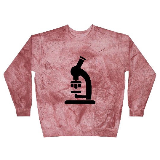 microscope teacher research laboratory school gift Blast Sweatshirts