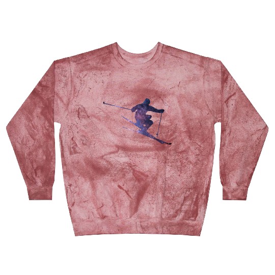 Skiing Blast Sweatshirts