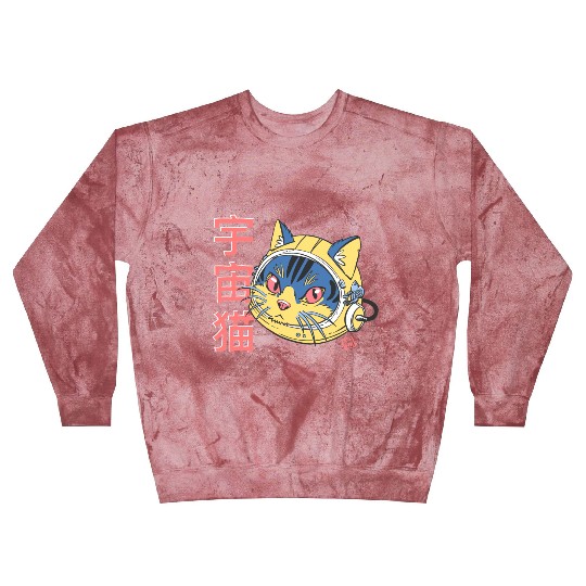Astro Cat Blast Sweatshirts