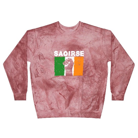 Saoirse Irish Republican Conservative Capitalist I Blast Sweatshirts